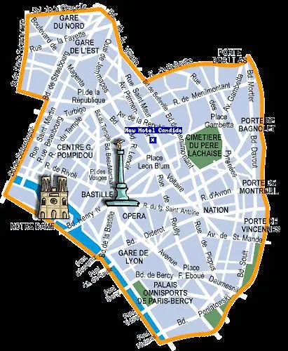 Hotel New Le Voltaire Paris